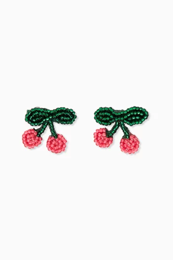 Pearly Hair Clips, Set of 2