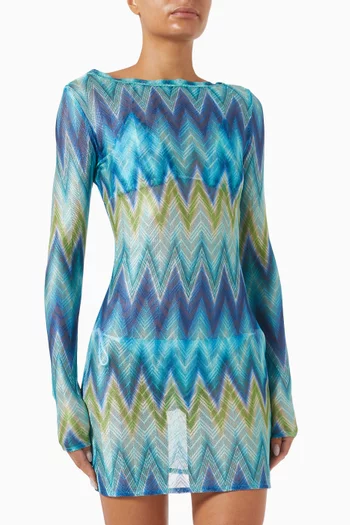 Sheer Knit T-shirt