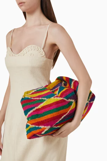Maxi Pouch in Sisal