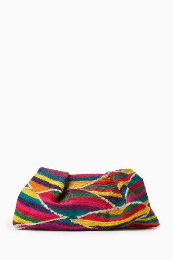Maxi Pouch in Sisal