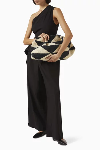 Maxi Pouch in Sisal