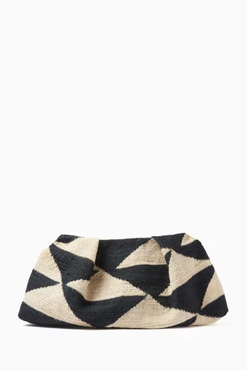 Maxi Pouch in Sisal