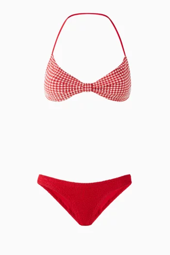 Kacey Bikini Set in Original Crinkle™