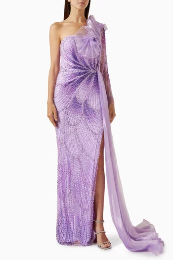 Bead-embellished Dress