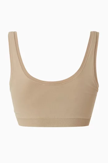 Padded Crop Top