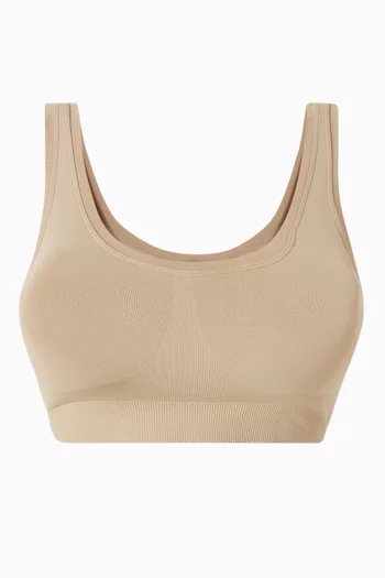 Padded Crop Top