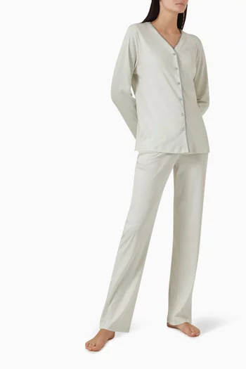 Una Pyjama Set in Cotton