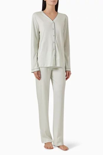 Una Pyjama Set in Cotton