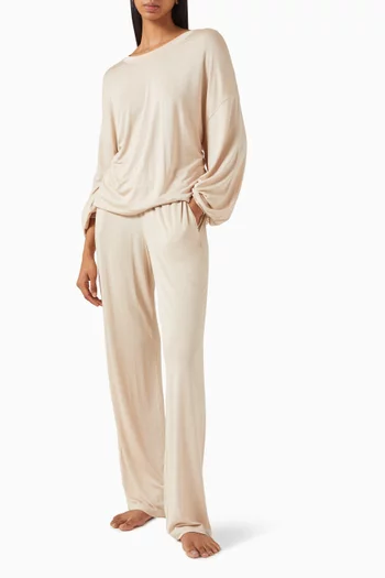 Long Pants in Modal-blend