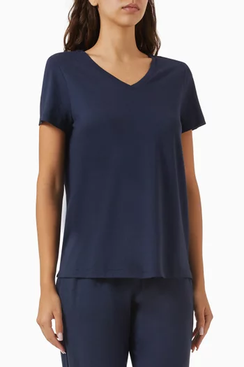Sleep & Lounge T-shirt in Jersey