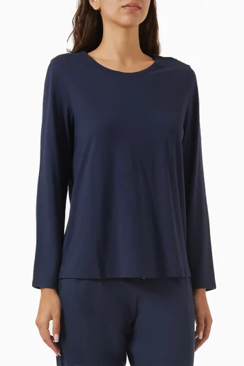 Sleep & Lounge T-shirt in Jersey