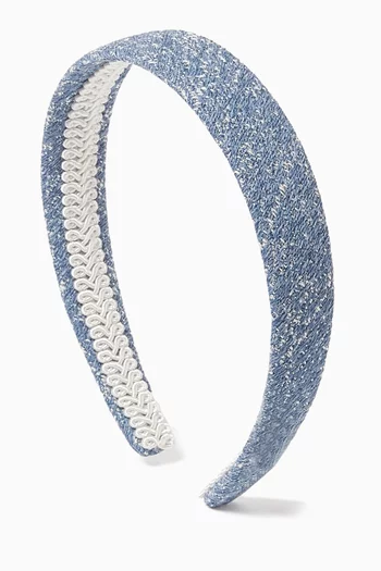 Denim Hairband