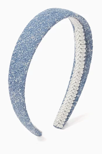 Denim Hairband
