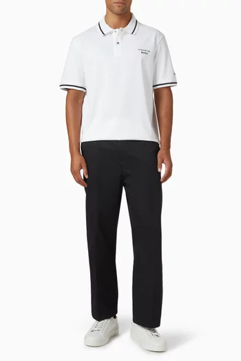 x Porsche Polo Shirt in Cotton