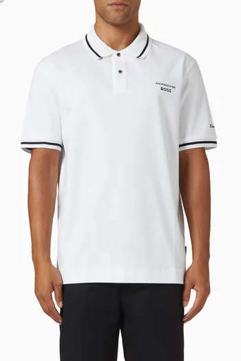 x Porsche Polo Shirt in Cotton