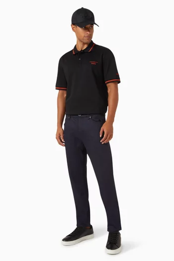 x Porsche Polo Shirt in Cotton