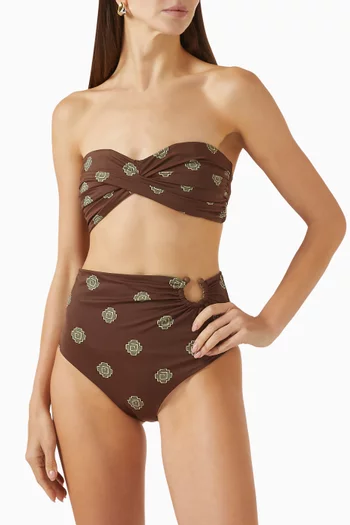 Sea Sprite Bandeau Bikini Top