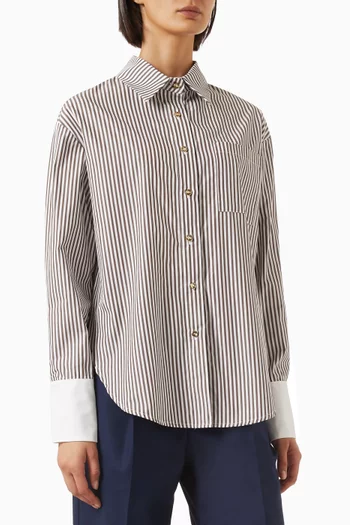 Blanca Striped Shirt