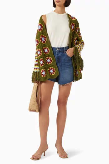 Imagine Jacket in Crochet-knit