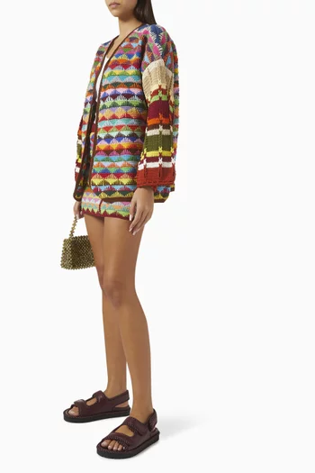 Mahalah Jacket in Knit
