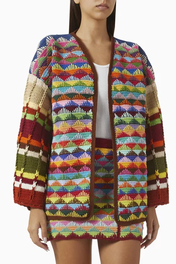Mahalah Jacket in Knit