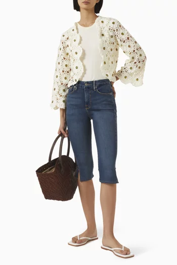 Mayra Cardigan in Crochet