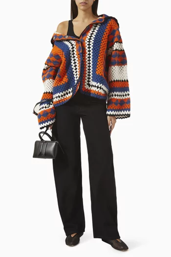 Talulah Jacket in Crochet