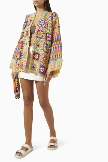 Alaska Jacket in Crochet