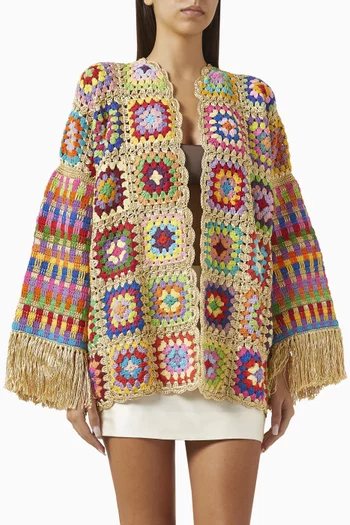 Alaska Jacket in Crochet