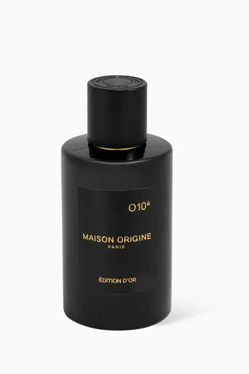 Gold Edition O10è Extrait De Parfum, 100ml
