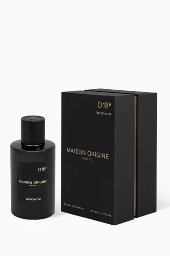عطر مركز O18è بالإصدار الذهبي، 100 ملل