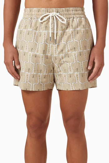 Palmeira Rio Sport Swim Shorts