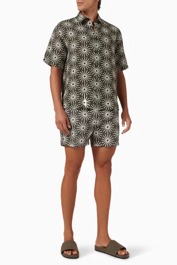 Castro Shirt in Linen