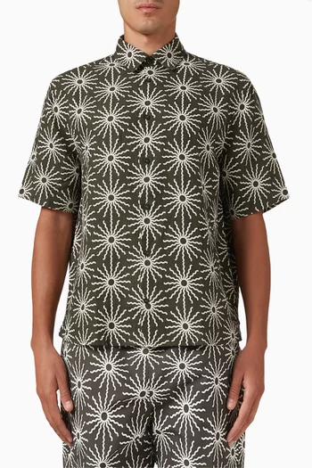 Castro Shirt in Linen