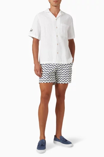 Raio Do Sol Porto Classic Swim Shorts