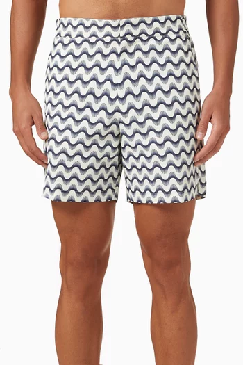 Raio Do Sol Porto Classic Swim Shorts