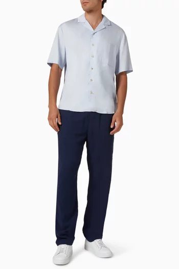 Vacation Shirt in Lyocell