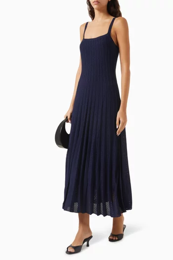 Ellen Knit Dress in Viscose Blend