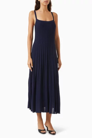 Ellen Knit Dress in Viscose Blend