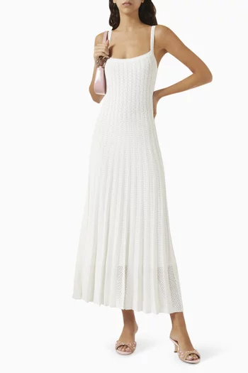 Ellen Knit Dress in Viscose Blend