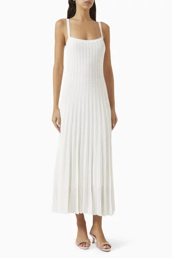 Ellen Knit Dress in Viscose Blend