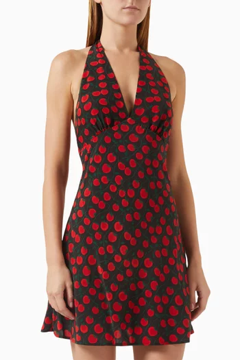 Lucca Mini Dress in Viscose