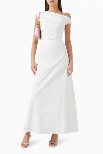 Phare Maxi Dress in Cotton Poplin
