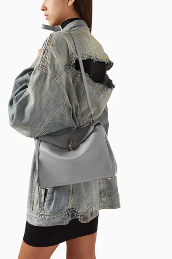 Small Rodeo Handbag in Leather