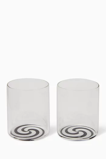 Swirl Tumblers, Set of 2
