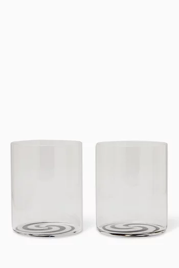 Swirl Tumblers, Set of 2