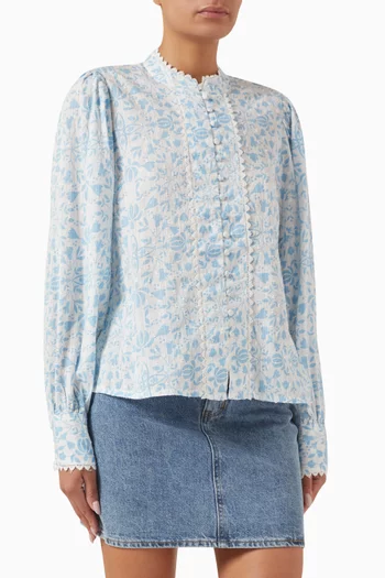 Yasvips Shirt in Organic Cotton