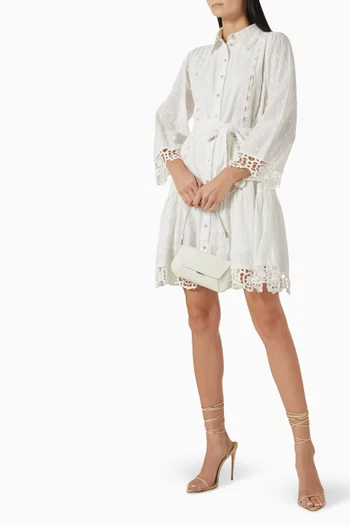 Yasthia Belted Mini Dress