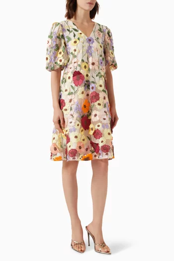 Yasflowering Mini Dress
