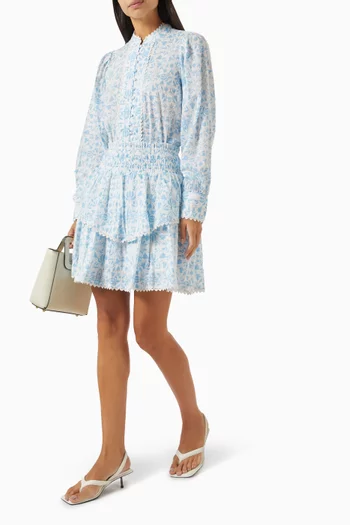 Yasvips Mini Skirt in Organic Cotton